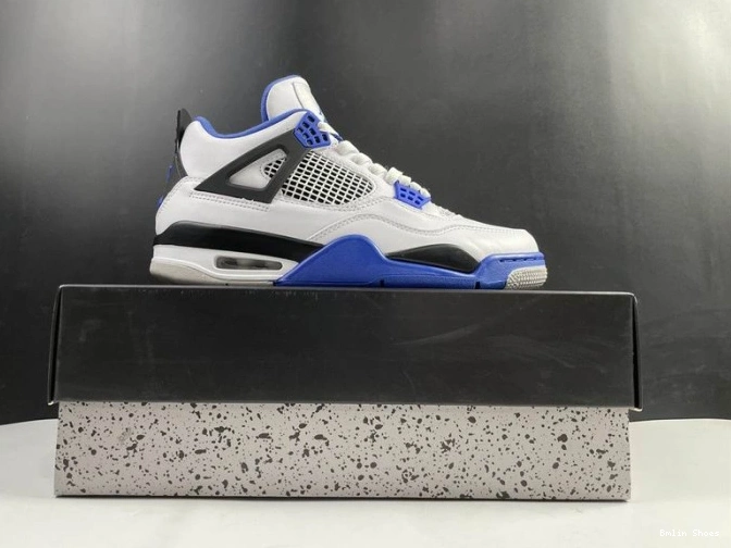 Bmlin Shoes Motorsports 4 (2017) Retro 308497-117 Jordan 0627